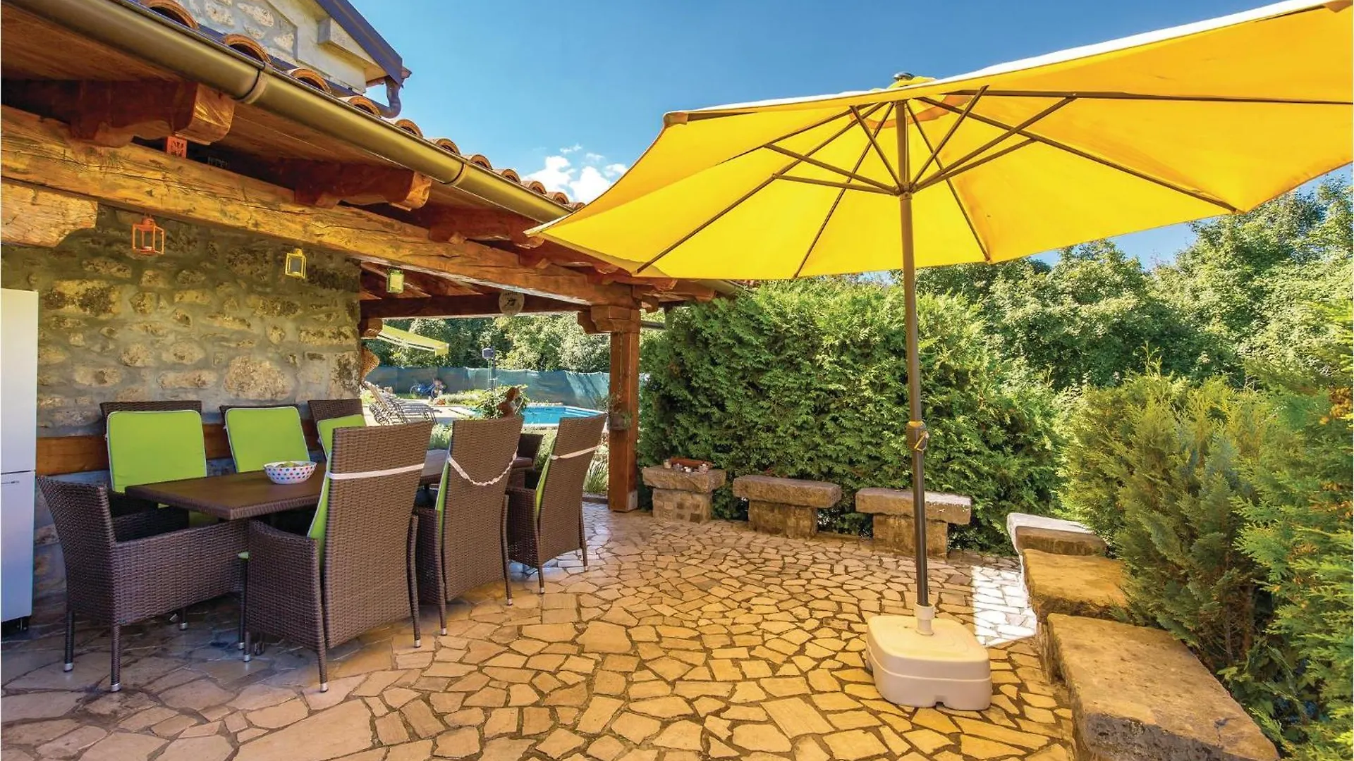 Tatil Evi Lovely Home In Jurdani With Outdoor Swimming Pool Hırvatistan